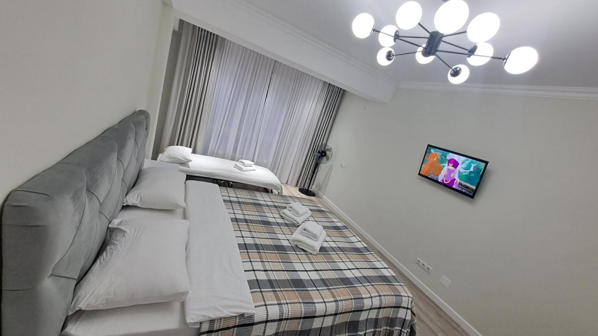 Appartamento Аэропорт-Номера 24/24 . Chişinău Esterno foto