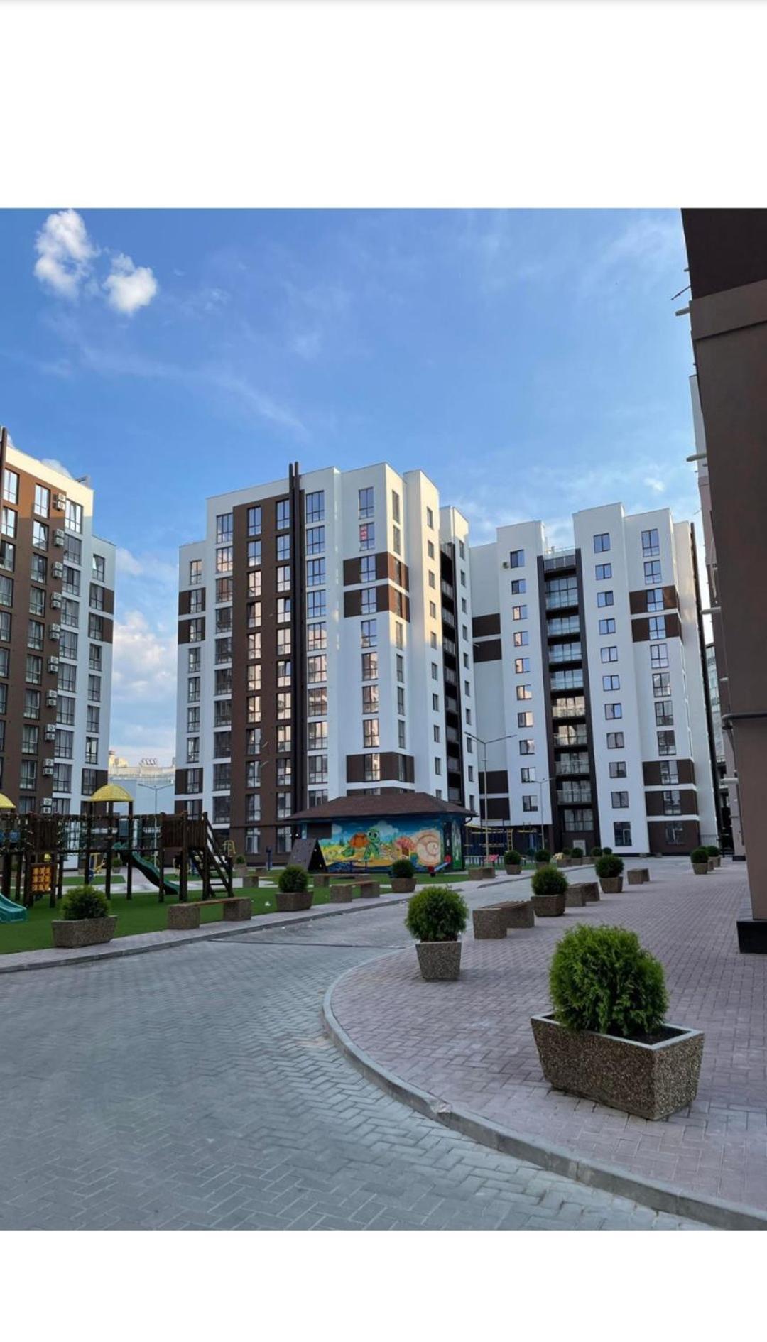 Appartamento Аэропорт-Номера 24/24 . Chişinău Esterno foto