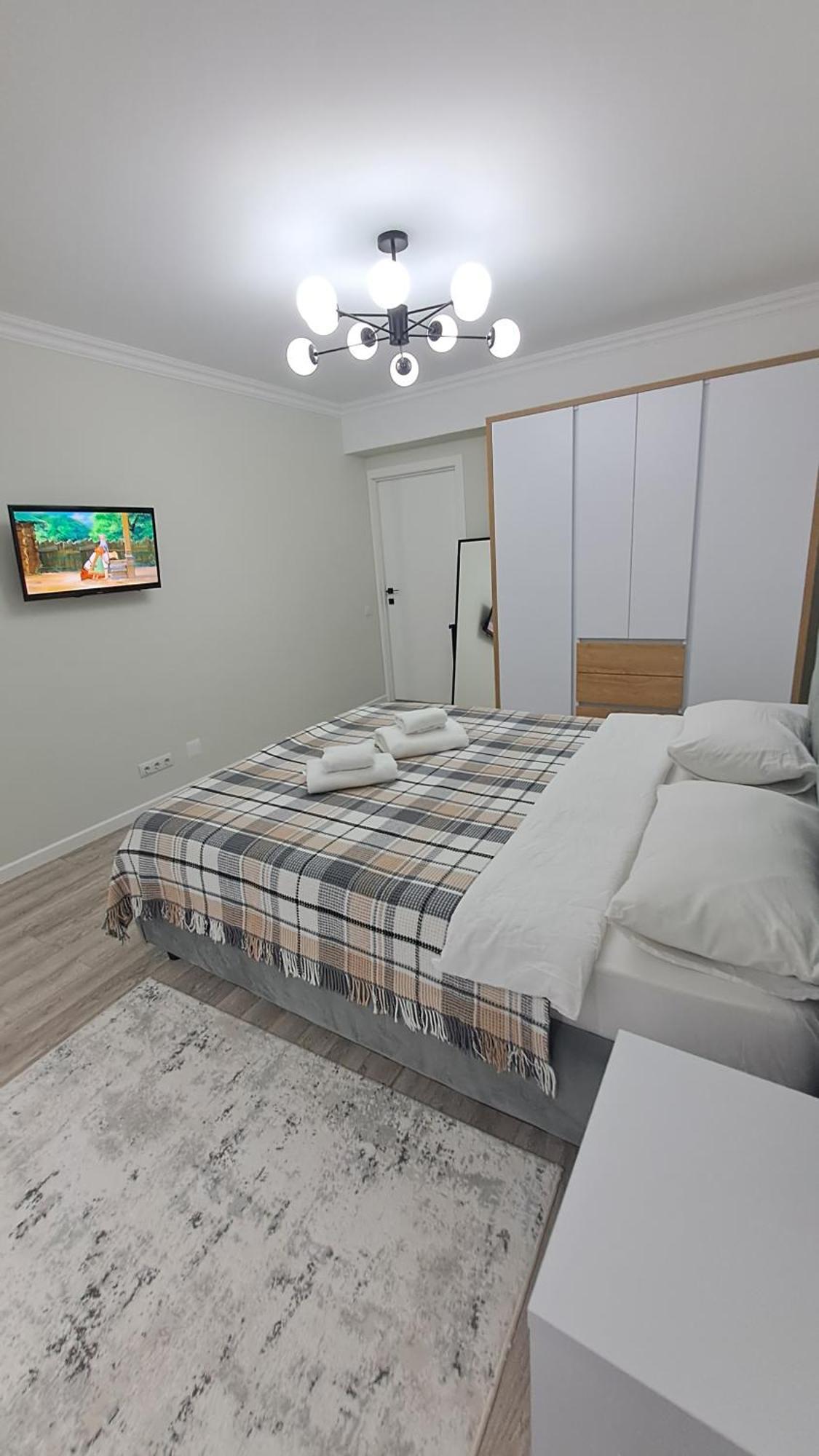 Appartamento Аэропорт-Номера 24/24 . Chişinău Esterno foto